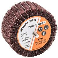 Two-In-One Flap Wheel Action Paper