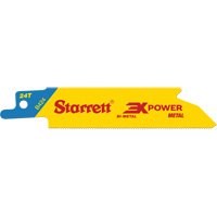 Lames droites pour scies alternatives Fastcut, Bim&eacute;tal, 18 Dents par pouce, 8" lo x 3/4" la Action Paper
