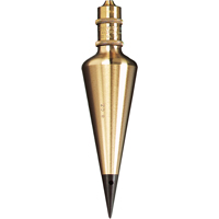 Solid Brass Plumb Bobs Action Paper