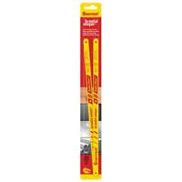 Lames pour scie &agrave; m&eacute;taux, Bim&eacute;tal, 12" (300 mm) lo, 32 dents par pouce Action Paper