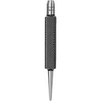 Centre Punch with Square Shank, 5/64" Dia., 3/8" Stock Size, 3-1/2" L Action Paper
