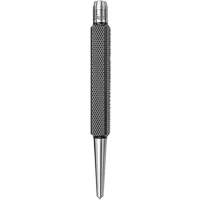 Centre Punch with Square Shank, 5/32" Dia., 3/8" Stock Size, 4-1/4" L Action Paper