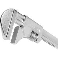Automotive Wrench, 11" L, 19.3 mm Max Width, Chrome Action Paper