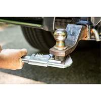 Automotive Wrench, 15" L, 19.3 mm Max Width, Chrome Action Paper