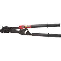 Hard Cable Ratchet Cutter, 29" Action Paper