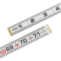 R&egrave;gle plate Red End, 6' lo, Bois Action Paper