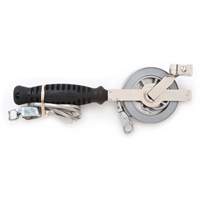 Atlas&reg; Chrome Clad&reg;/Nubian&reg; Double Duty Oil Gauging Tape Action Paper