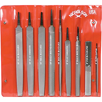 9-Piece Maintenance File Set, 9 Pcs Action Paper