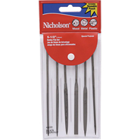 Assorted Miniature Files, 6 Pcs Action Paper