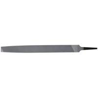 Single Cut File with Ergonomic Handle, Flat, 8", Bastard Action Paper