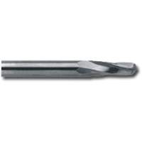 Ball End Extended Length End Mill, 3/16" Dia., 2 Flutes, Carbide Action Paper