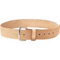 Ceinture industrielle, Cuir, Beige Action Paper
