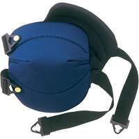 Genouill&egrave;re &agrave; coque souple, Style Boucle, Prot&egrave;ge-genoux Mousse, Tampons Mousse Action Paper