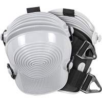 Genouill&egrave;re professionnelle antid&eacute;rapante Ultraflex, Style &agrave; enfiler, Prot&egrave;ge-genoux Plastique, Tampons Mousse Action Paper