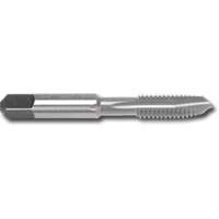 Bright Wizard Spiral Point Machine Tap, High Speed Steel, 1-64 Thread, 1-11/16" L Action Paper