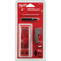 Switchblade Self-Feed Bits - Replacement Blades Action Paper