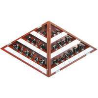 3-Flute Carbide-Tipped Router Bit Sets Action Paper