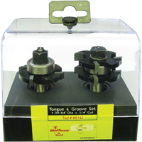 4-Flute, Tongue &amp Groove Sets Action Paper