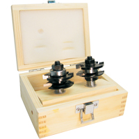 2-Flute, Rail &amp  Stile Sets Action Paper