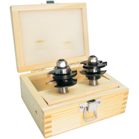 2-Flute, Rail &amp  Stile Sets Action Paper