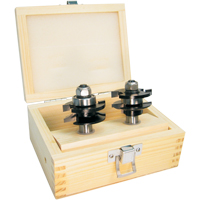 2-Flute, Rail &amp  Stile Sets Action Paper