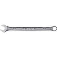Combination Wrench, 12 Point, 5/16", Satin Finish Action Paper
