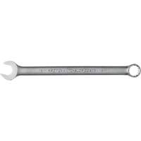 Combination Wrench, 12 Point, 16 mm, Satin Finish Action Paper