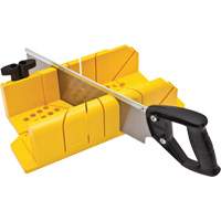Clamping Mitre Box with Saw TBP462 | Action Paper