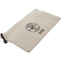 Zipper Tool Pouch, Canvas, 1 Pockets, Beige Action Paper