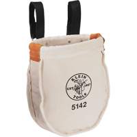 Utility tool Bag with Loop Connection, Canvas, 1 Pockets, Beige/Black Action Paper