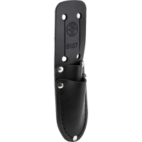 Scissors & Cable-Splicer's Knife Holders, Knife Holder, Leather, 1 Pockets Action Paper