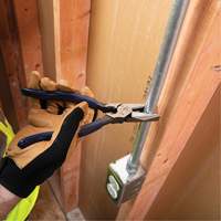 Universal Combination Pliers, 8-5/8" L Action Paper