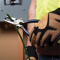Universal Combination Pliers, 8-5/8" L Action Paper