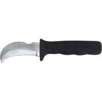 Lineman's Skinning Knife with Hook Blade & Notch Action Paper