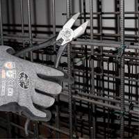 Ironworker's Pliers, 9" L, 1-1/4" Capacity Action Paper