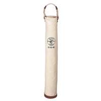 Line-Hose Bag, 48" H, Canvas, Brown/Natural Action Paper