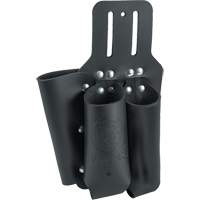 Pliers, Rule & Screwdriver Holder, Multiple Tool Holder, Leather, 3 Pockets Action Paper