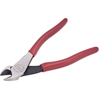 High-leverage Diagonal Cutting Pliers, 8-1/16" L Action Paper