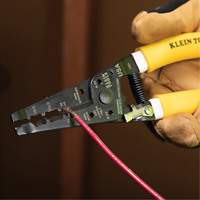 Klein-Kurve&reg; Dual NM Cable Stripper/Cutter, 8" Action Paper