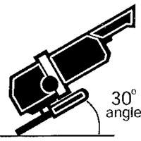 A24N Fast Grinding Wheel, 6" x 1/4", 7/8" Arbor, Aluminum Oxide, Type 27 Action Paper