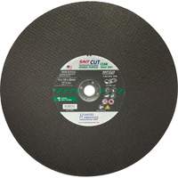 C24R Concrete High Speed Cut-Off Wheel, 12" x 1/8", 25/32" Arbor, Type 1, Silicon Carbide, 6300 RPM Action Paper