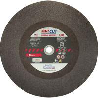 Cut-Off Saw (A24R), 12" x 1/8", 1" Arbor, Type 1, Aluminum Oxide, 5100 RPM Action Paper