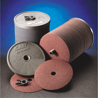 C24R Concrete High Speed Cut-Off Wheel, 14" x 1/8", 1" Arbor, Type 1, Silicon Carbide, 5400 RPM Action Paper