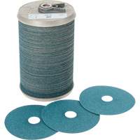 Blue Line Aggressive Grinding Fibre Disc, Zirconium, 60, 4-1/2" Dia x 7/8" Arbor Action Paper