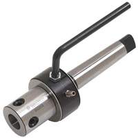 Morse Taper Shank Adapter with Coolant Inducer Action Paper