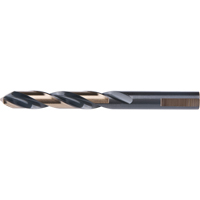 Mechanics Length Drill Bit, 1/16", High Speed Steel, 7/8" Flute, 135° Point Action Paper