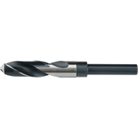 Silver & Deming Drill Bit, 33/64", High Speed Steel, 3" Flute, 118° Point Action Paper