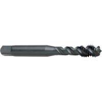 45° Spiral Flute Tap, High Speed Cobalt, M4x0.7 Thread, 53 mm L Action Paper
