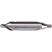 Combined Drill & Countersink, #3/BS3, 3/32" Small Diameter, 1/4" Large Diameter, High Speed Steel Action Paper