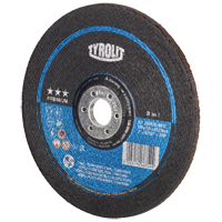Grinding Wheel, 7" x 9/32", 7/8" Arbor, Type 27 Action Paper